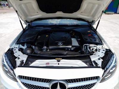 2016 Mercedes Benz C250 COUPE 2.0 AMG DYNAMIC Sunroof (W205)  ดาวน์ 0% จัดได้เต็ม ดอกเบี้ย 2.39% รูปที่ 7